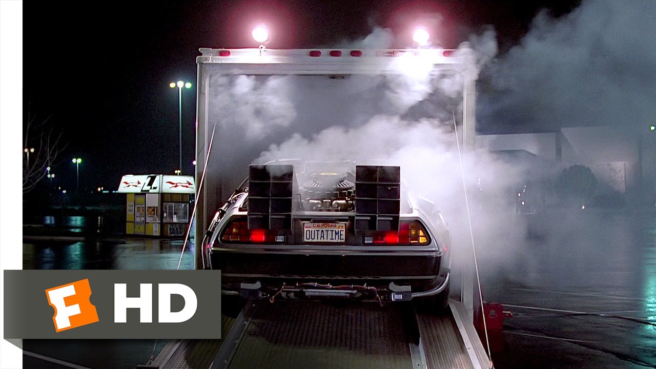 Back to the Future (1/10) Movie CLIP - The DeLorean (1985) HD thumnail