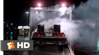 Back to the Future (1/10) Movie CLIP - The DeLorean (1985) HD