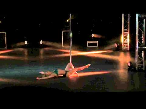 Miss Pole Dance UK 2013 WINNER Lorna Thomas