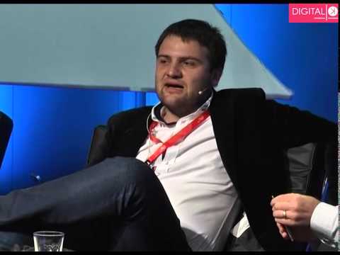 Daniel Tomov, Petar Sharkov, Maxim Gurvits, Tom Higgins @ DigitalK 2014