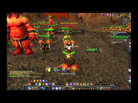 Reprimanding the Blackrock Clan Orcs