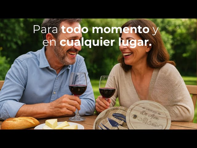 Vídeo relacionado con Calledelregalo Regalo Personalizado: Tabla de quesos grabada con el Nombre Que tú Quieras y Divertidos Motivos de quesos