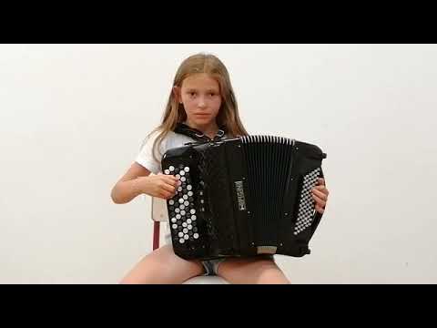 "Infantil W" for accordion - Paulo Jorge Ferreira