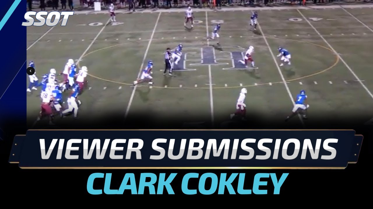 Rising Star Clark Cokley Shines in Football and Beyond
