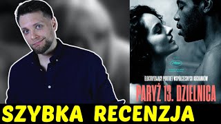 Recenzja filmu Paryż, 13. dzielnica