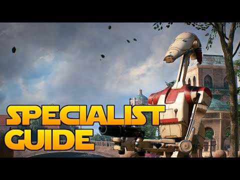 HOW TO USE SPECIALIST CLASS - Star Wars Battlefront 2 (Class Guide)