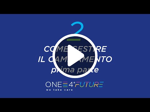 Flavio Cabrini, General Manager di ONE4, spiega come affrontare le prime due fasi del cambiamento: shock emotivo e aggressione.