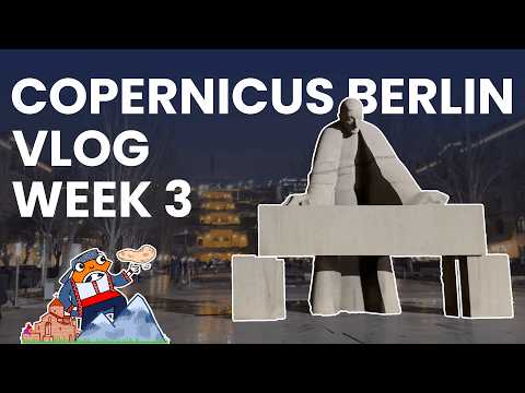 "Back to Berlin" | Copernicus Berlin Vlog | Week 3 | Yerevan, Armenia
