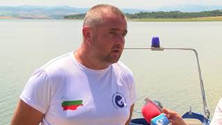 Зарибиха най-големия язовир в община Хасково - Тракиец