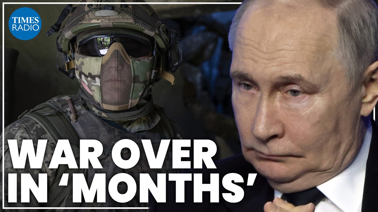 Putin’s war to end in ‘months’ as Russia faces economic 'reckoning’ | Former Russian minister