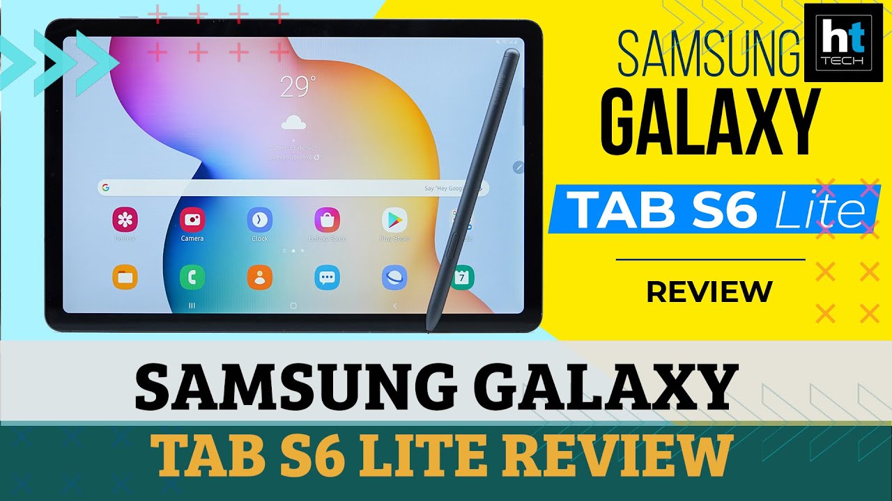 The EJ Tech Show: Samsung Galaxy Tab S6 Lite reviewed!
