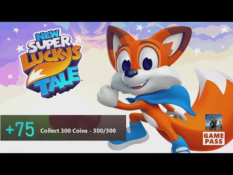 New Super Lucky's Tale Monthly Xbox Game Pass Guide - Collect 300 Coins