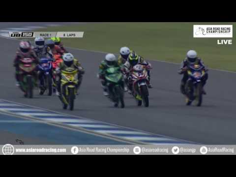[REPLAY] Underbone 150cc Race 1 Highlights - 2017 Rd2 Thailand
