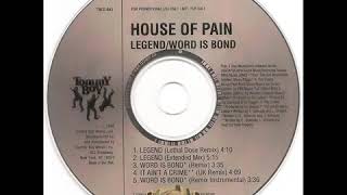 House Of Pain-Word Is Bond  Instrumental REMIX
