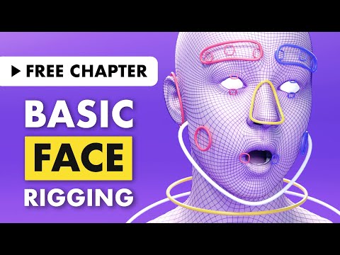 Basic Face Rigging - Creating the Main Structure