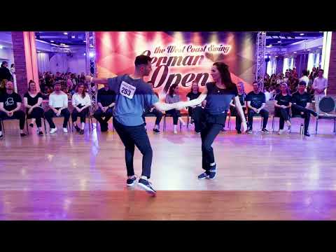Mel Verduci & Charline Grossard - Strictly Open Finals - German Open 2023