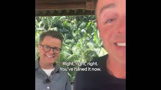 SuggestingCelebrity&#39;s to go into the jungle next year on ant and dec&#39;s instagram live #shorts#viral