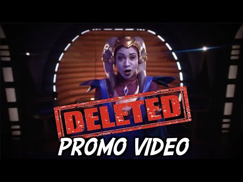 Disney's (DELETED) Star Wars: Galactic Starcruiser Promo Video