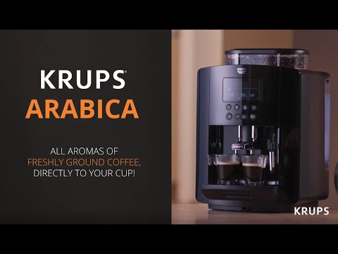 KRUPS | Bean To Cup | Arabica Digital