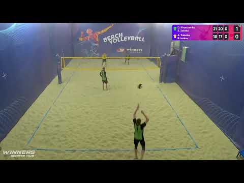 17:30 D. Kharchenko / S. Zalizko - A. Zabuha / B. Isakov 30.03.2023 | Winners Beach Volleyball