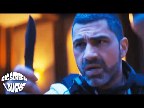Killed By A Christmas Ornament | Violent Night (2022) | Big Screen Laughs