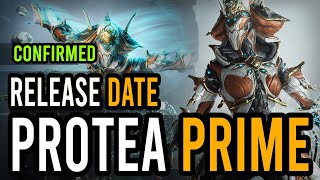 Protea Prime Release Date Confirmed [Warframe]