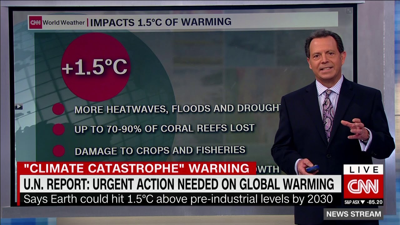 UN: Earth has 12 years to avert climate change catastrophe