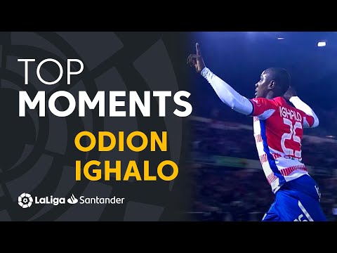 LaLiga Memory: Odion Ighalo