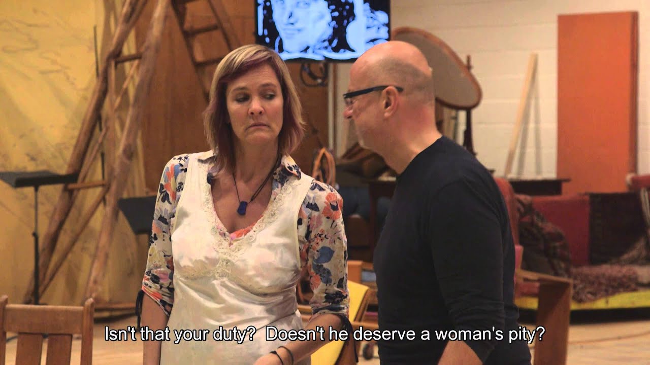 Lulu: Kentridge, Petersen & Winkler in Rehearsal