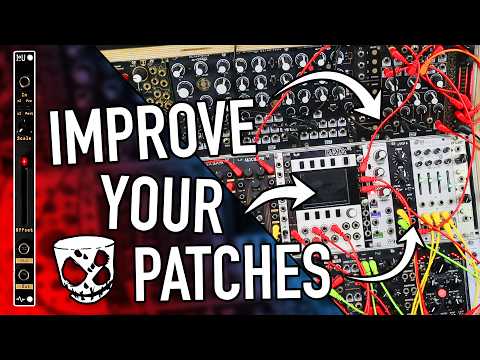 IMPROVE YOUR PATCHING with Eurorack Utilities // IOU from Apollo View Modular