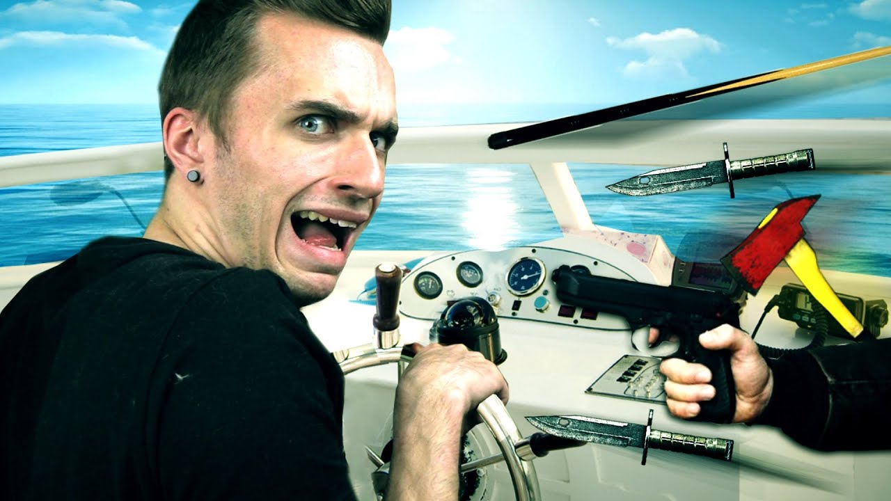 BIENVENUE À BORD B#TCH ! (The Ship) thumbnail