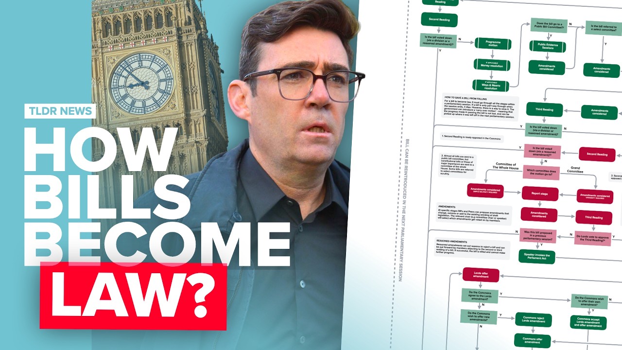 How Bills Get Passed in Parliament (and why it takes so long)