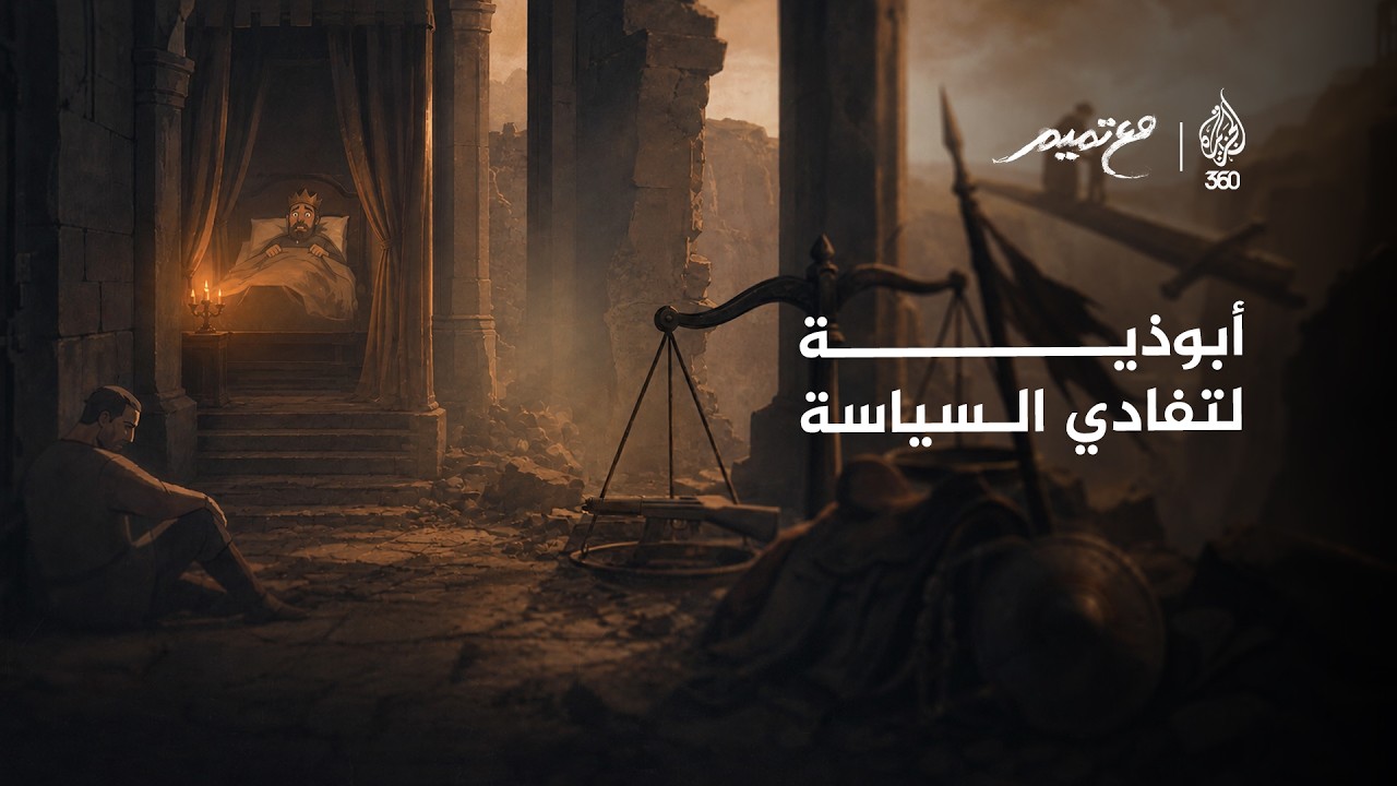 أبوذية لتفادي السياسة | مع تميم