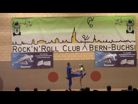 ebi pharm 2016 -  Antonin BINGGELI  & Tessa BINGGELI -   RR Junioren B