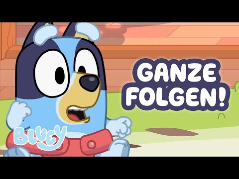 GANZE FOLGEN der Zweiten Staffel von Bluey 💙 | 40 MINUTEN ⭐️ | Bluey - Deutsch Offizieller Kanal