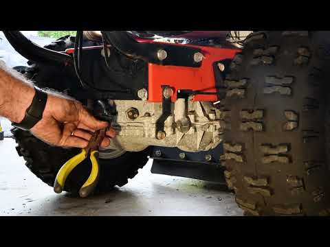 DR Power PRO26 mulching mower neutral safety switch overview