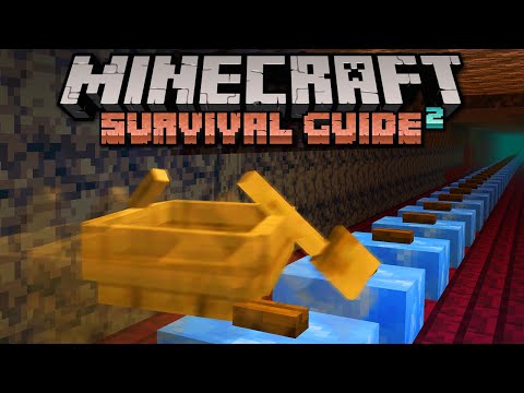 70 Blocks Per Second... In A Boat! ▫ Minecraft Survival Guide (1.18 Tutorial Lets Play) [S2E85]