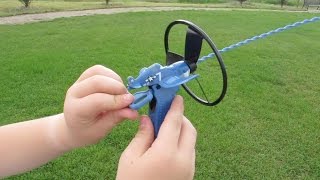 YouTube thumbnail: Playing Mattel Disney RipLash Flyers