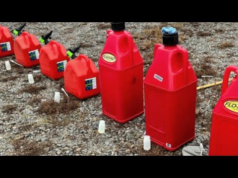 Deputies find $22M in liquid meth hidden in gas cans during traffic stop in Georgia