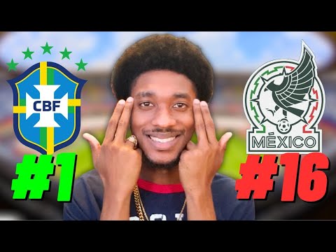 Ranking EVERY Copa America 2024 Badge From BEST to WORST