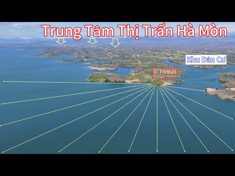 Bán đất view hồ 3 mặt tiền, xe hơi vào tận nơi, có 217m MT đường, sổ hồng riêng