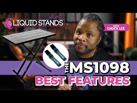 Liquid Stands Expandable X Style Keyboard Stand & DJ Table Stand Portable Audio Mixer Stand image 8