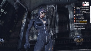 【不大行的黑月】《蝙蝠俠：阿卡漢城市/Batman: Arkham City》Who am i??? I'm Batman!!!!!!!......day4