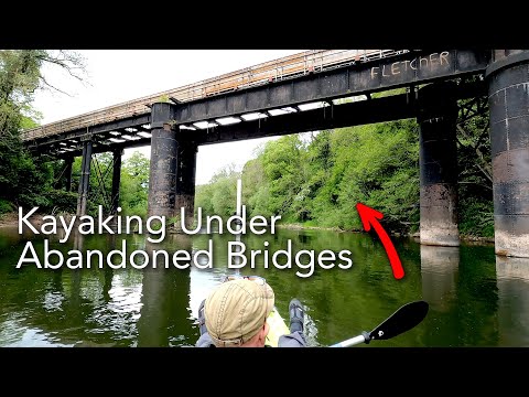 Kayaking Down the River Wye in Monmouthshire