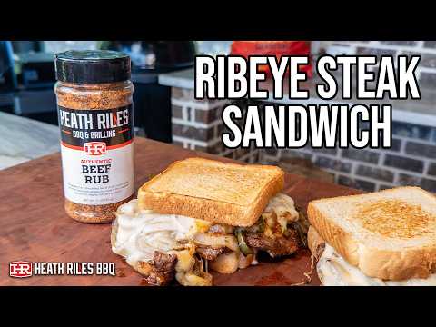 Old School Ribeye Steak Sandwich