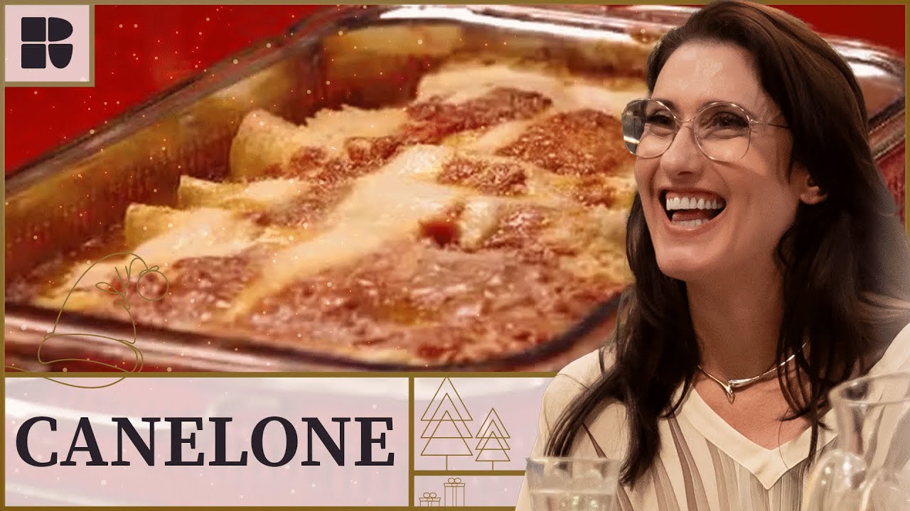 Como fazer um delicioso CANELONE! | Paola Carosella | Alma de Cozinheira | Receitas
