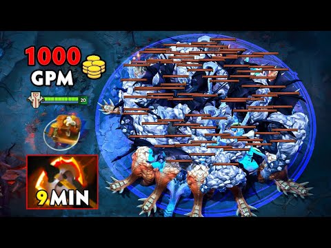 Insane 9Minutes Battle Fury Juggernaut🔥Almost 1000GPM 28Kills Immortal 7K MMR🔥