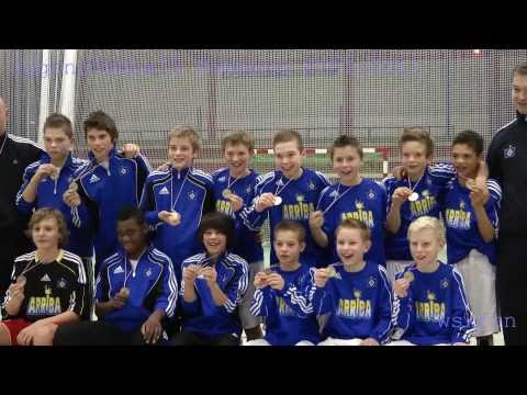 Jugendfußball Hamburg (27.2.2011) Siegerehrung Hamburger Hallenmeisterschaft U 12