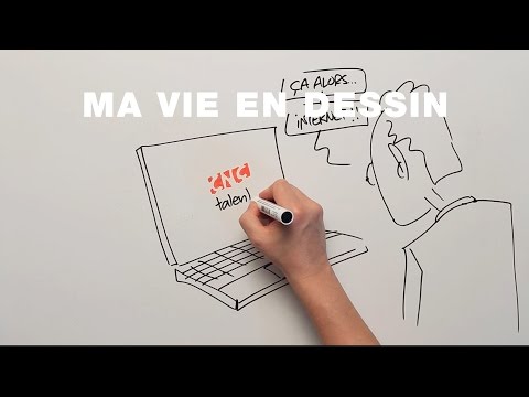Ma Vie en Dessin (Draw My Life) – CNC / TALENT