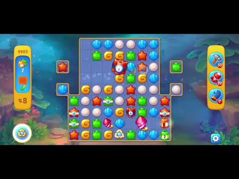 Fishdom 9903 Hard Level - NO 💣🧨💥